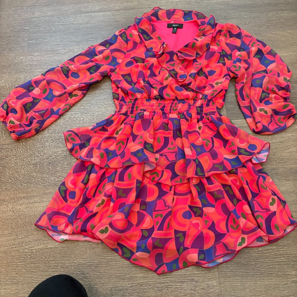 Aqua Girls long sleeve NWT Girls Dress 10/M